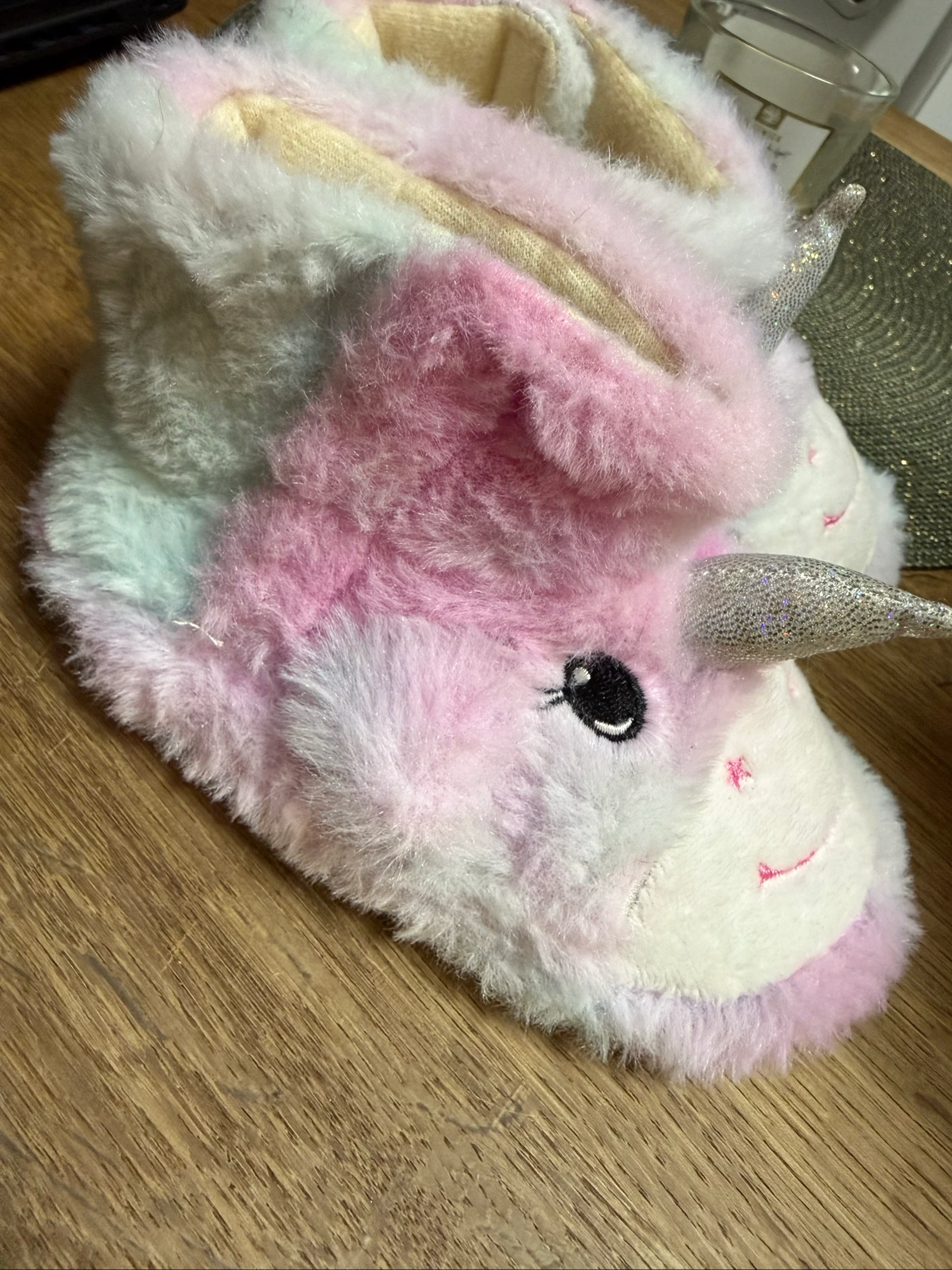 Girls' ankle boots - Pink unicorn - Size 24/25 ❤️ – photo 4